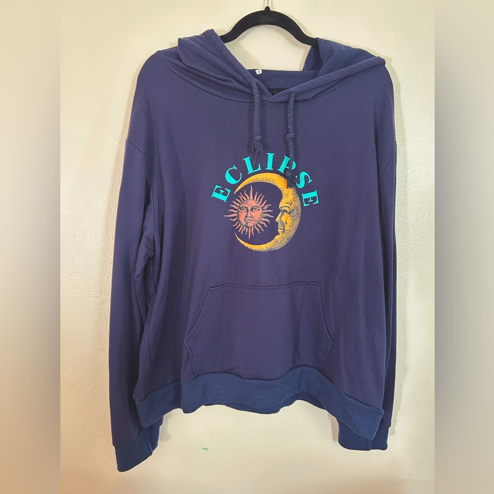 Shein Navy Hoodie